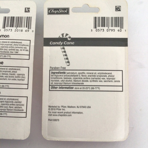 CHAP STICK HOLIDAY LIP BALM 2 PACKS NWT - Picture 6 of 7